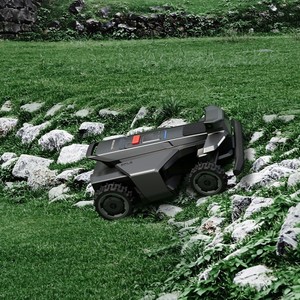 Navimow X4 AWD Robotic Lawn Mower 4WD All Terrain <b>Wire</b> Free RTK GPS AI Obstacle Avoidance Automatic Mower for Large Lawns - Product Image 3