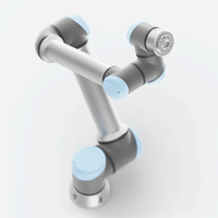 Bras robotique collaboratif en aluminium à 6 axes UR12e, charge utile de 12,5 kg, portée de 1300 mm, garantie d'un an, pour le soudage, la palettisation, le ramassage et le placement