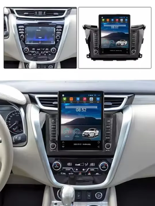 Autoradio GPS Tesla <span class=keywords><strong>Android</strong></span> 13 <span class=keywords><strong>8</strong></span>+128G pour Nissan Murano 2014-2020 Écran partagé IPS DSP AM FM Lecteur DVD Multimédia de voiture - Product Image 6