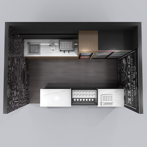 Индивидуальный дизайн, уличная кофейная будка, современная мебель для кафе, розничная продажа, продовольственный киоск для продажи - Product Image 4