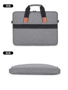 Bán Buôn Thời Trang Oxford Vai Duy Nhất Crossbody Máy Tính Xách Tay Túi Người Đàn Ông Của/Phụ Nữ Giản Dị Máy Tính Xách Tay Bìa Bền Sling - Product Image 4