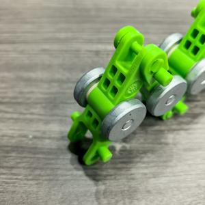 Chaînes rotatives de déviation pour escalator, design moderne, en plastique et métal, pas de 11/14/17/22/25 - Product Image 2