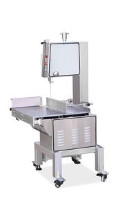 Ventas directas de fábrica Nueva máquina de sierra de carne vertical Motor de acero inoxidable 220V Maquinaria de procesamiento de carne Equipo de cocina - Product Image 4