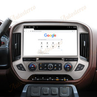 Unidad Principal de Auto con Pantalla Táctil de 13'' para Chevrolet Silverado GMC Sierra 2014-2018, Reproductor Multimedia para Auto con GPS, Navegación, Auto Carplay
