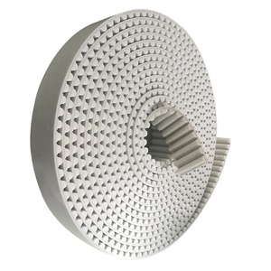 Correa Síncrona de Poliuretano PU con Cable de Acero 3m S5m S8m AT10 AT20 AT15 - Product Image 4