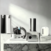 Diffuseur d'arômes professionnel de luxe, solution OEM, coque en alliage d'aluminium, nébulisation à air froid, atomisation à deux fluides