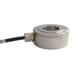 Celda de Carga en Forma de Donut para Plataformas de Prueba Electromecánicas, Instalación Atornillada Crítica, Sistema de Tensión de Cables, Monitoreo de Anclajes de Roca - Product Image 1