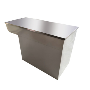 Mesa de Procedimientos Veterinarios Estable de Acero Inoxidable para Exámenes, Inyecciones, Cirugías Menores y Cuidado Diario de Animales - Product Image 2