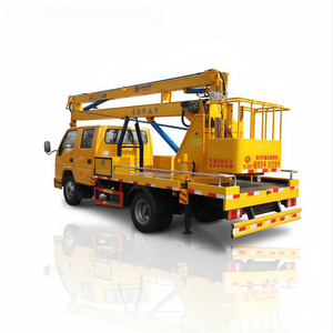 JMC 16m Aerial Platform Truck Boom Lift Bucket Truck for Street Light and Utility Maintenance - Product Image 2
