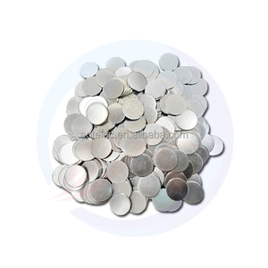 Chips de <span class=keywords><strong>Zinc</strong></span> de 15.6mm X 0.4mm, Chips de Metal de <span class=keywords><strong>Zinc</strong></span>, Chips de Electrodo de Ánodo para Baterías de Iones de <span class=keywords><strong>Zinc</strong></span> - Product Image 5