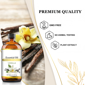 Olio Essenziale di Vaniglia Premium 118 ml <span class=keywords><strong>con</strong></span> Contagocce in Vetro, Ideale per Diffusori, Aromaterapia, Creazione di Candele e Sapone Fai-da-Te - 4Fl.Oz - Product Image 3