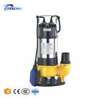 3 pouces 2hp Pompe à eau submersible électrique à haut débit 5hp 10 hp 380V électrique