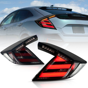Feux arrière LED gauche et droit StarNav pour Honda Civic Hatchback FK7 8 2016-2021 - Product Image 1