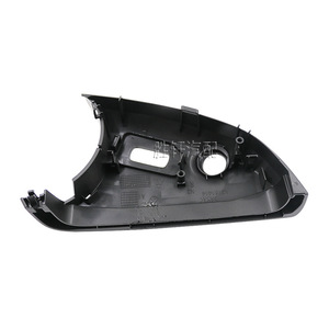Mercedes-Benz Rearview <b>Mirror</b> Bottom Cover Black Painted Double Hole Right Side <b>Plastic</b> - Product Image 3