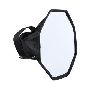 Bestseller PULUZ 20cm Achteckiger Faltbarer <span class=keywords><strong>Softbox</strong></span>-Diffusor mit Elastischem Band für Einfache Installation bei Fotografie-Beleuchtung - Product Image 2