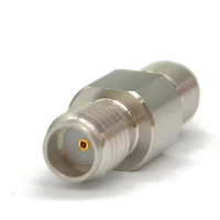 Adaptateur coaxial RF haute fréquence SSMA-KKG1, connecteur à ondes millimétriques, antenne numérique, acier inoxydable, 50 ohms, 1,2:1 VSWR