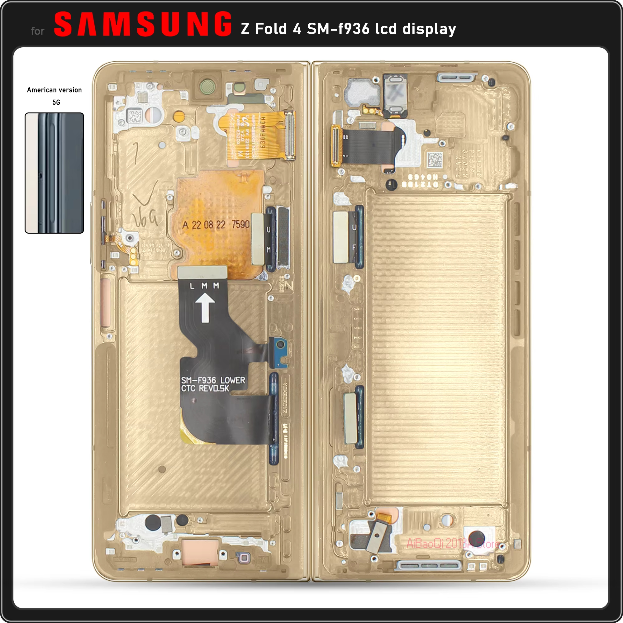 refurbished samsung galaxy z fold 4 cell phone