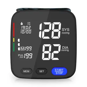 デジタルBpマシンメーター自動血圧計価格張力計スマートデジタル腕時計血圧モニター