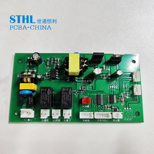 Inverter daya hibrida Ac, 12V Dc ke 220V papan kontrol sirkuit Pcb rakitan PCBA - Product Image 2