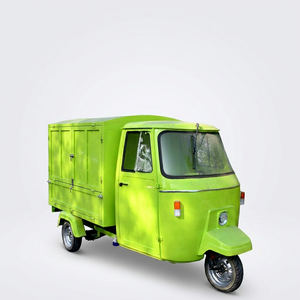 Carrito de Comida Móvil de Madera con Diseño Plegable Personalizado para Restaurante, Comida Rápida y Eventos al Aire Libre - Product Image 1