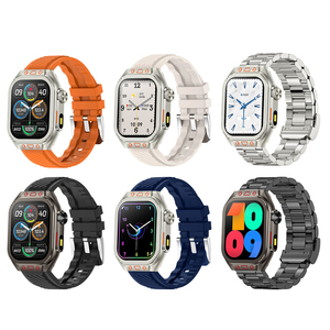 Reloj Inteligente Ultrafino <span class=keywords><strong>de</strong></span> Moda con Pantalla Táctil, Llamadas BT, SOS, Flash, Frecuencia Cardíaca, Podómetro, Monitor <span class=keywords><strong>de</strong></span> Salud, Rastreador <span class=keywords><strong>de</strong></span> Actividad Física para Hombres y Mujeres - Product Image 1