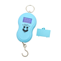 50KG pêche suspendu crochet électronique nourriture bagages essentiels pour voyager balance Portable couramment utilisé à la maison balance à bagages