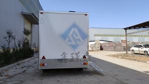 Offre Spéciale d'usine Fabrication Nouveau Design 350CM Rue Bon Prix Camion de Luxe Personnalisé Toilettes Mobiles Publiques Extérieures - Product Image 3