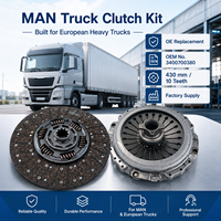 SUC Aftermarket LKW-Teile Konsistente Leistung 430mm 10 Zähne Kupplungssatz OEM 3400700380 für MAN Europäische LKWs