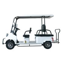 Prix d'usine – Mini-bus de tourisme, voiturette de golf pour parcs d'attractions et stations touristiques