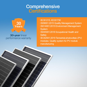 HUASUN N-Typ Solarmodule 700 710 720 725 Watt Himalaya G12 132 HJT Solar Doppelglas-Panel - Product Image 3