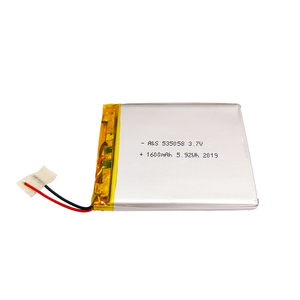 Batería Recargable con Certificación UL1642 IEC62133, 535058, 3.7v, 1600mah, de Polímero de Litio para Auriculares - Product Image 5