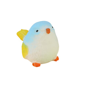 Venta al por mayor de juguetes realistas de gorriones para aliviar el estrés, muñecos creativos de pájaros para desahogarse, animales realistas - Product Image 5