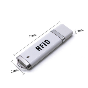 Lecteur de cartes RFID portable OTG USB GSC 125kHz ID 13,56MHz IC NFC ISO14443A, fonctionne sur les téléphones mobiles Android et les ordinateurs - Product Image 3