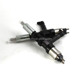 Nhiên liệu diesel Common Rail Injector 095000-9550 s00000218 + 01for ISUZU 6hk1 động cơ - Product Image 4