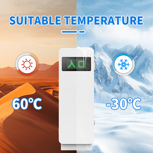 JWSY Porte de barrière en acier inoxydable 201 Moteur sans balais DC antirouille 6m Pôle MTBF 8 millions de fois-30 degrés Celsius Zones froides - Product Image 5