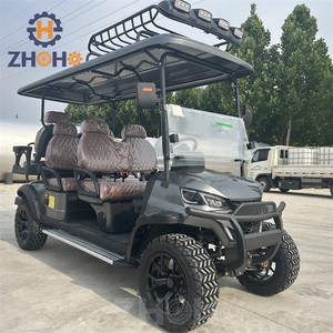 Nuevo Carro de <span class=keywords><strong>Golf</strong></span> a Gasolina, Buggy de 6 Plazas, Carro de <span class=keywords><strong>Golf</strong></span> a Gasolina para Resorts y Hoteles - Product Image 5