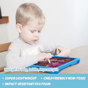 HGD vendita diretta dalla fabbrica eco-friendly per bambini antiurto in schiuma di EVA custodia per Samsung <span class=keywords><strong>Tab</strong></span> <span class=keywords><strong>a</strong></span> 10.1 pollici 2019 <span class=keywords><strong>T510</strong></span> / T515 - Product Image 3