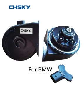 <span class=keywords><strong>Sirena</strong></span> de Bocina para Camión CHSKY 12V/24V con Altavoz en Forma de Caracol, Tono Alto/Bajo Electrónico, Resistencia a Bajas Temperaturas - Product Image 4