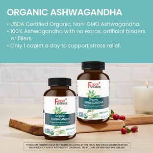 Extractos de Raíz de Ashwagandha Premium, 60 Cápsulas, Apoyo para la Calidad del Sueño en Adultos, Cápsulas de Ashwagandha - Product Image 2