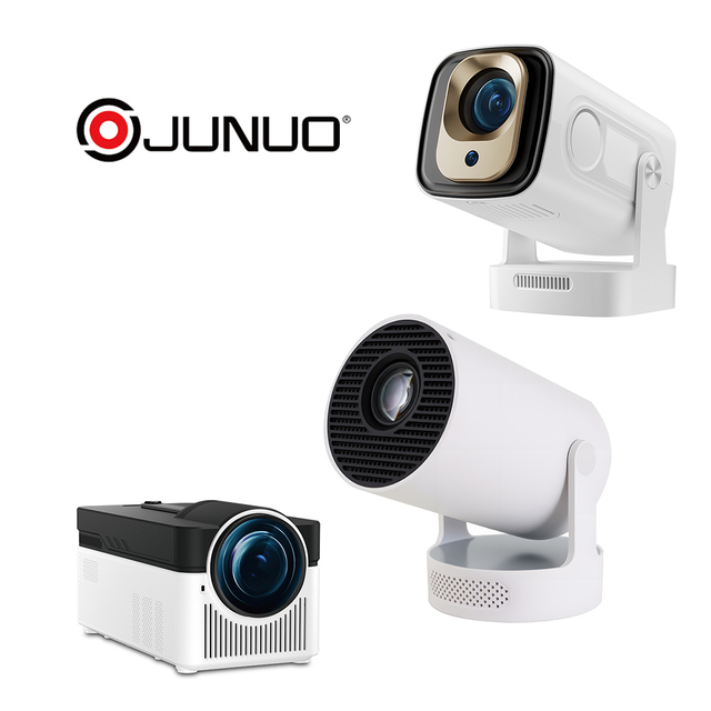 High Quality Wholesale HY260PRO Home Short Throw Led Smart Mini Portable 4K UHD Android 11 1kg Gamer Video Projectors