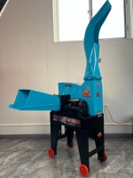 Bovins ovins ferme fourrage ensilage foin paille tige herbe hachoir broyeur paille machine alimentation animale ferme 2 tonne/h