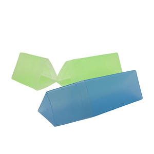 Thời trang tam giác nhựa kính trường hợp có thể gập lại xách tay Eyewear bao bì cho kính giá rẻ hộp <span class=keywords><strong>PP</strong></span> - Product Image 2