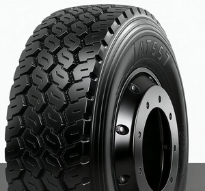 ยางรถบรรทุก AT557 385/65R22.5 พร้อมตราสัญลักษณ์ DOT สำหรับการใช้งานบนถนนและนอกถนน - Product Image 6
