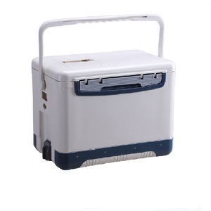 Cold Chain Blood Thermal Transport Transportation Cool Medic Ice Box For Vaccine Chill Vector