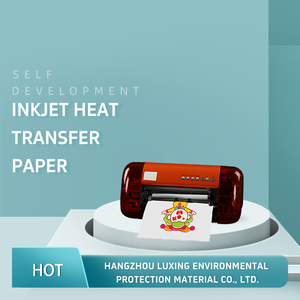 <span class=keywords><strong>Papier</strong></span> <span class=keywords><strong>transfert</strong></span> thermique Unewprint DA4 blanc A4/A3 pour impression numérique sur t-shirts en coton DIY - Product Image 4