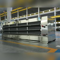 Enfriador de Aire de Descarga Lateral de Alta Eficiencia Montado en el Techo para Aplicaciones de Refrigeración en Centros de Computación con Inteligencia Artificial