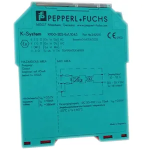 Pepperl + Fuchs חכם משדר כוח אספקת KFD2-STC4-Ex2