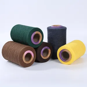 High Quality Tape Fancy Knitting Yarn Bowl Cone Yarn For Knitting Machine
