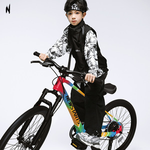 Vélos de montagne colorés pour enfants de 5 à 8 ans, 12 ans et plus, garçons et filles pour adolescents, vélos à pédales - Product Image 5