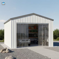 Conteneur préfabriqué de taille personnalisable, maison mobile pour garage, remise à outils, maison préfabriquée multifonctionnelle